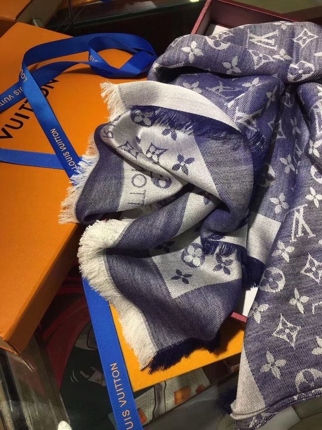Louis Vuitton Monogram Shine Shawl M98772-1