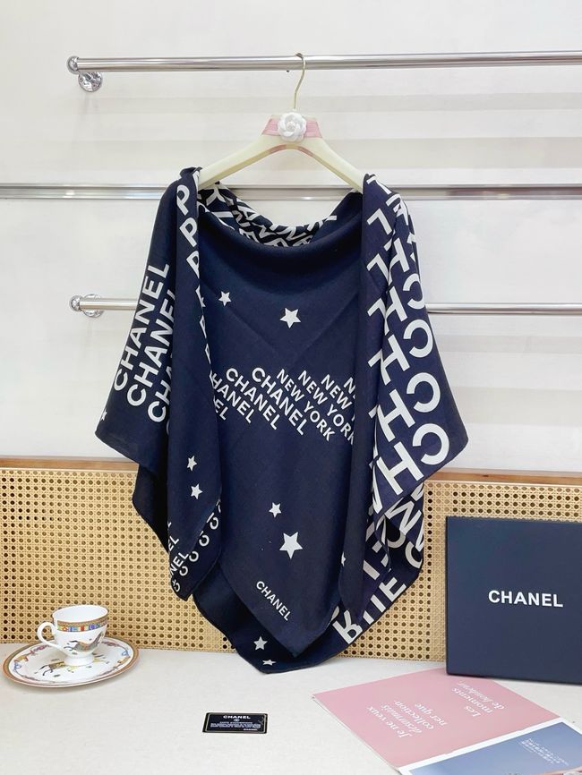 Chanel cashmere Shawl B25975-2