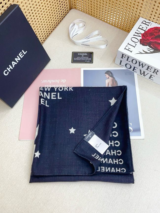 Chanel cashmere Shawl B25975-2