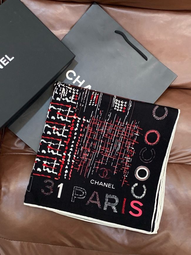 Chanel cashmere Shawl B25977-1