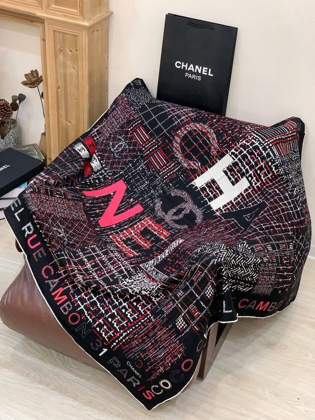 Chanel cashmere Shawl B25977-1
