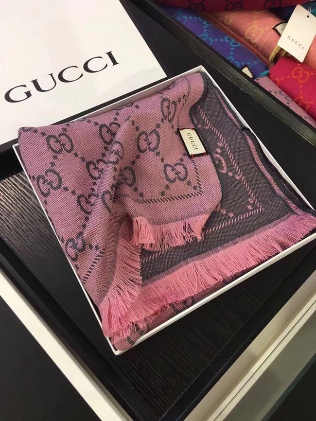 Gucci cashmere scarf 06390-8