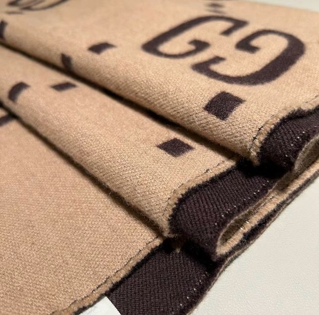 Gucci cashmere scarf 06391-1