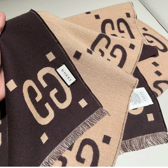 Gucci cashmere scarf 06391-1