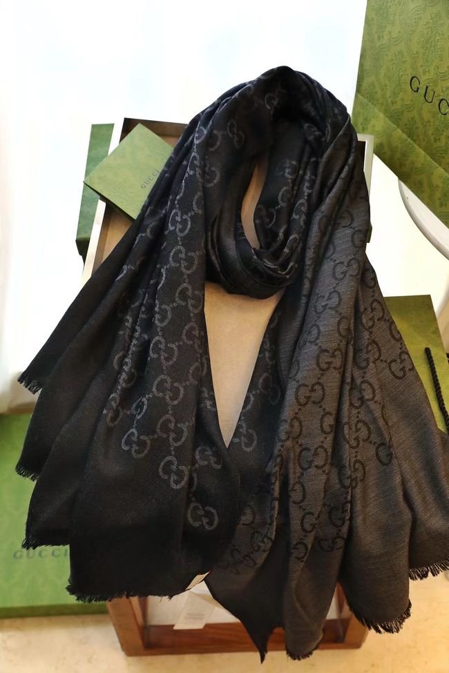 Gucci cashmere scarf 06393-1