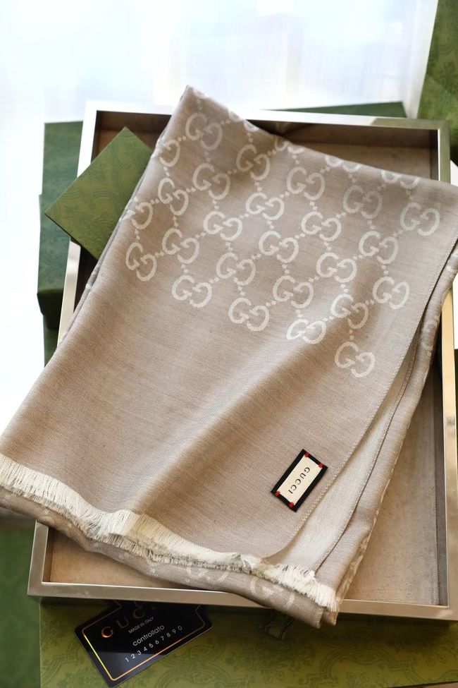 Gucci cashmere scarf 06393-2