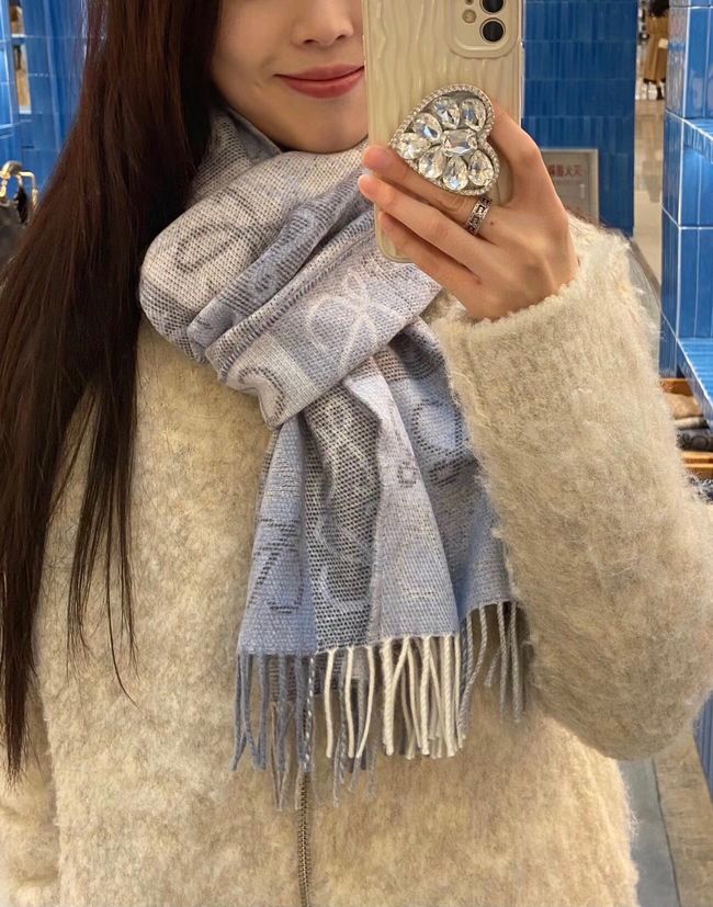 Loewe cashmere scarf 0018-1