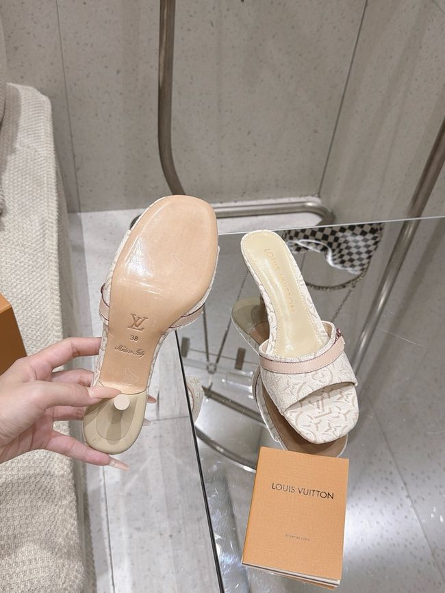 Louis Vuitton Gala Mule 5.5CM 65264-3