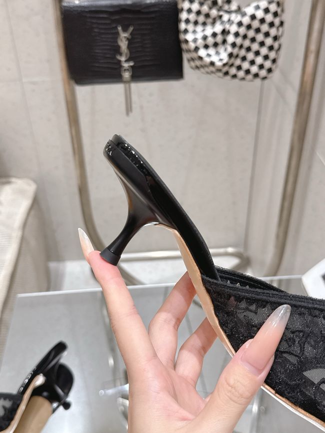 Louis Vuitton Gala Mule 5.5CM 65265-1