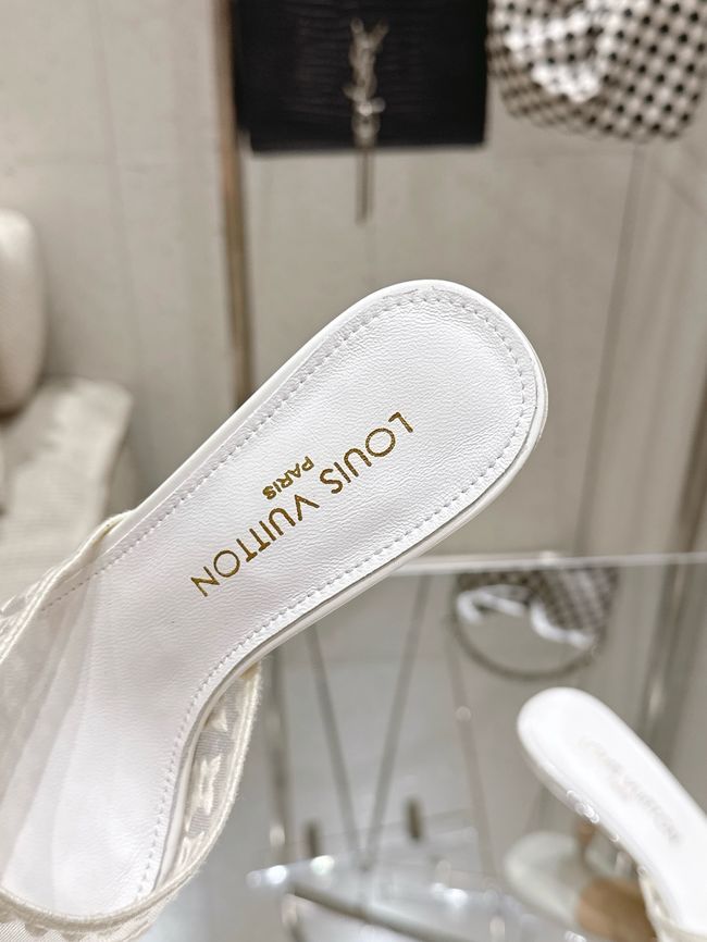Louis Vuitton Gala Mule 5.5CM 65265-3