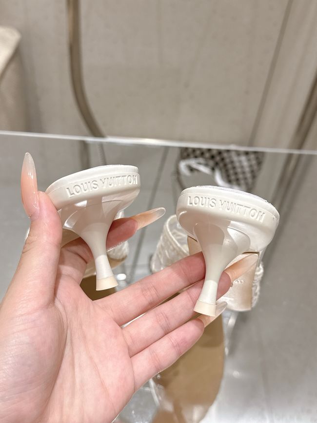 Louis Vuitton Gala Mule 5.5CM 65265-3