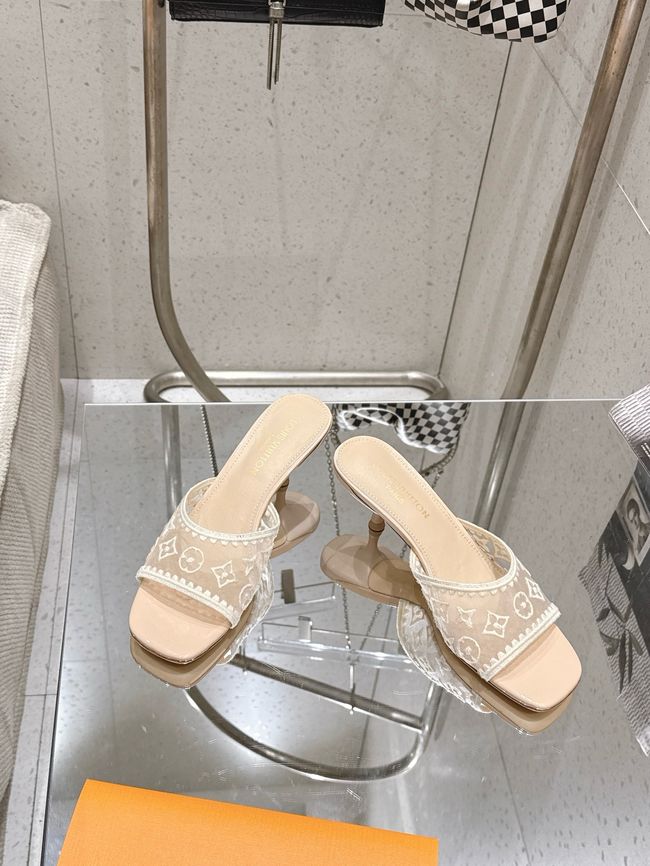 Louis Vuitton Gala Mule 5.5CM 65265-4