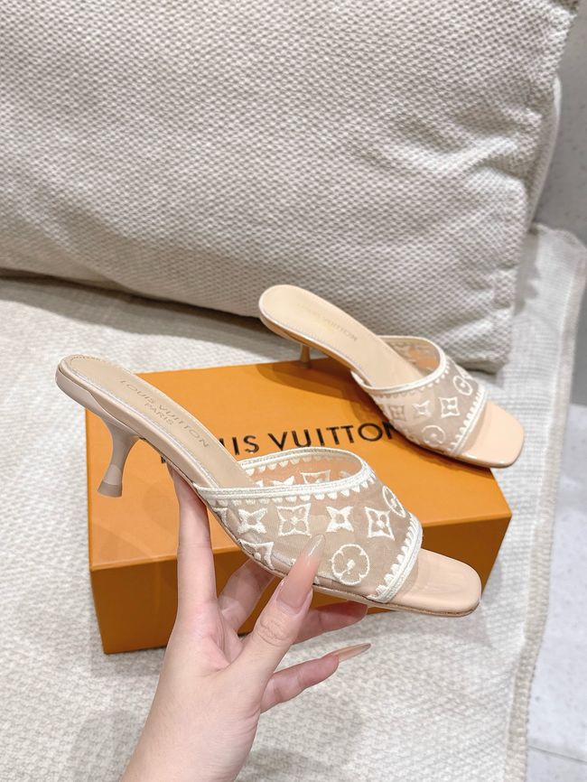 Louis Vuitton Gala Mule 5.5CM 65265-4