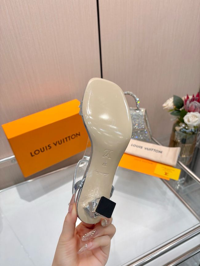 Louis Vuitton Slingbacks 7.5CM 65262-5