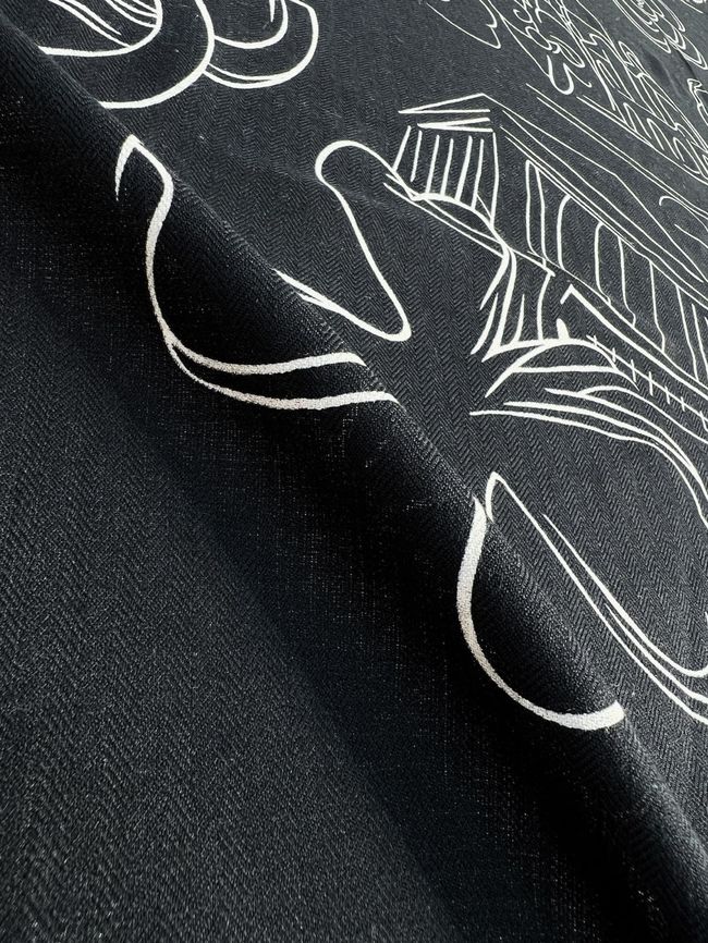 Chanel cashmere scarf B25983-1