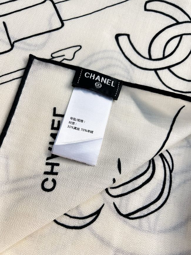 Chanel cashmere scarf B25983-2