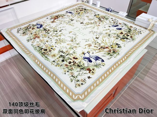 Dior cashmere Shawl KY204-2