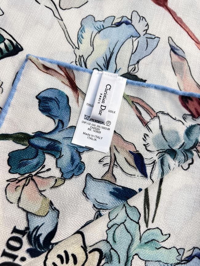 Dior cashmere Shawl KY204-3