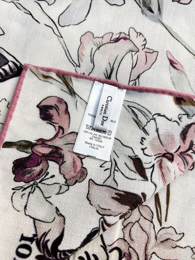 Dior cashmere Shawl KY204-4