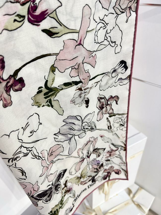 Dior cashmere Shawl KY204-4