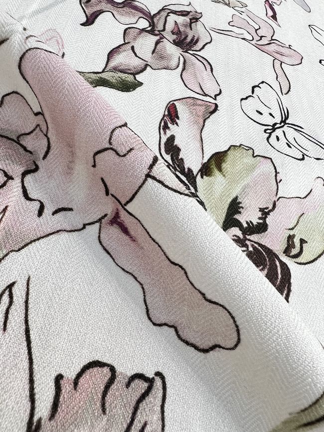 Dior cashmere Shawl KY204-4