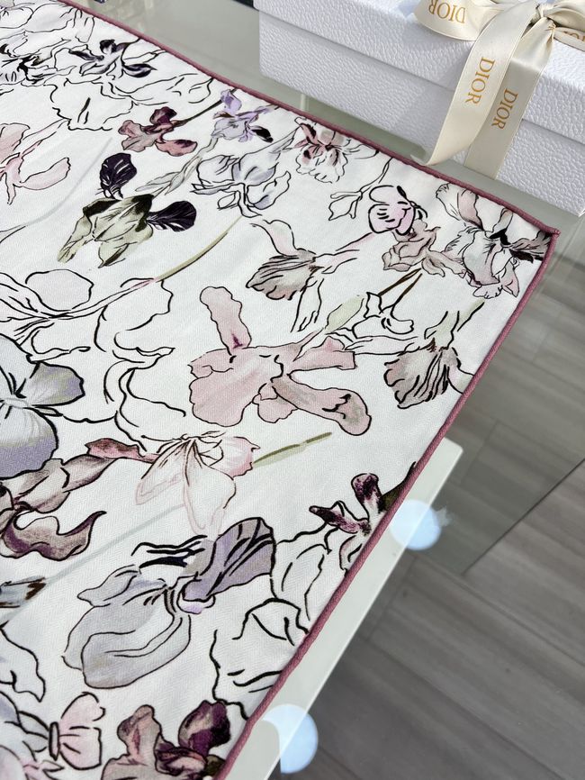 Dior cashmere Shawl KY204-4