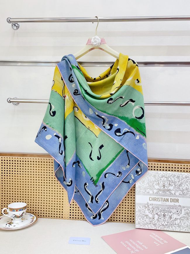 Dior cashmere Shawl KY209-2