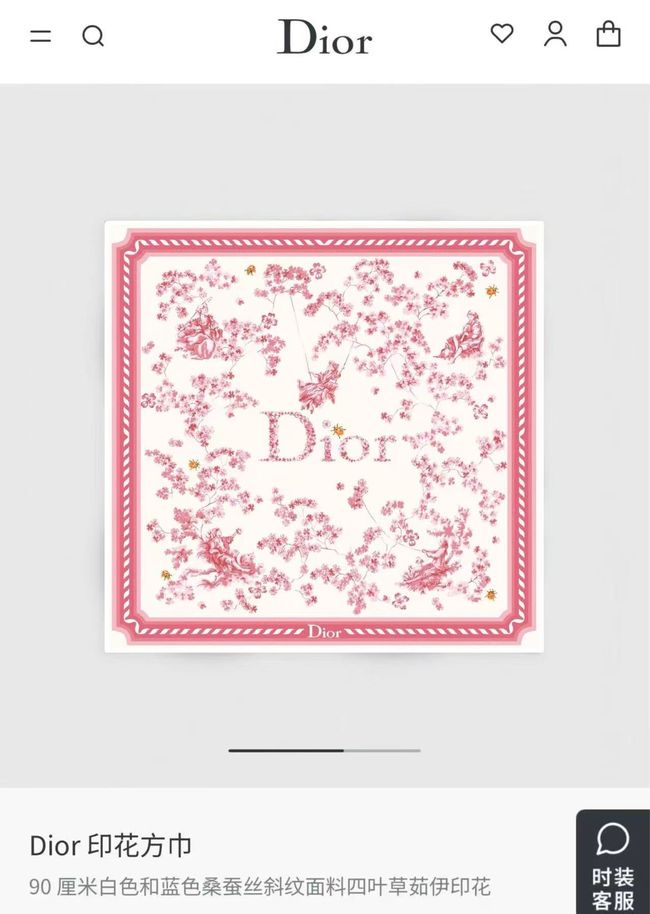 Dior cashmere scarf KY206-3