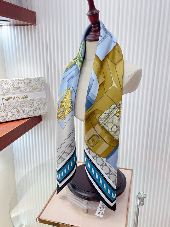 Dior silk scarf KY208-1