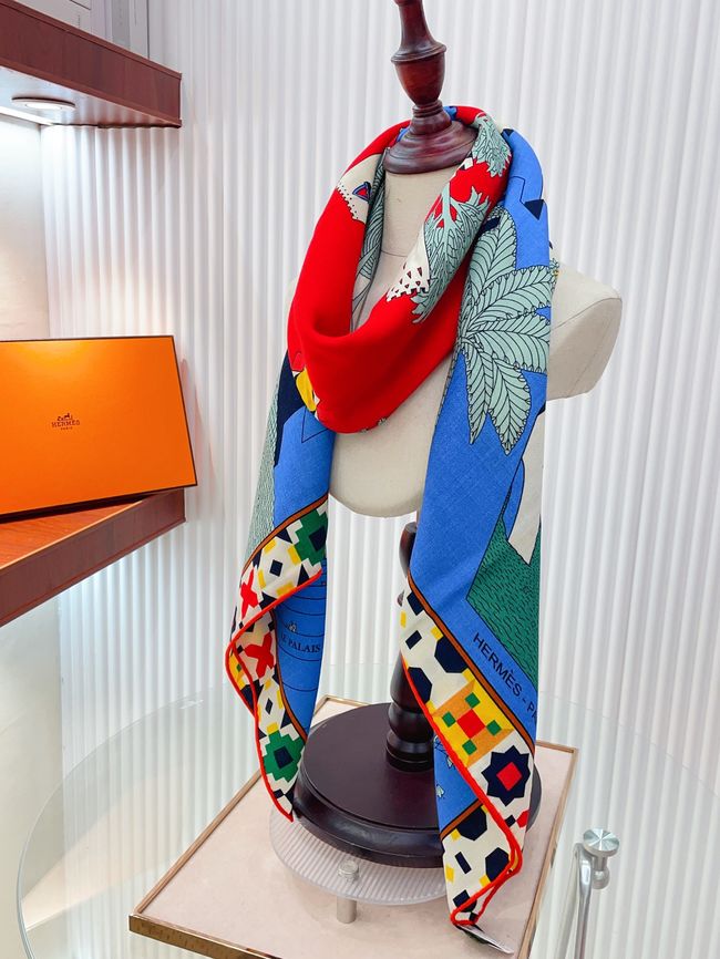 Hermes cashmere Shawl H24440-1