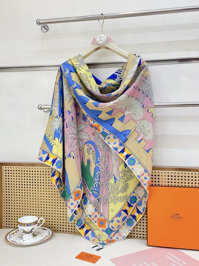 Hermes cashmere Shawl H24440-2