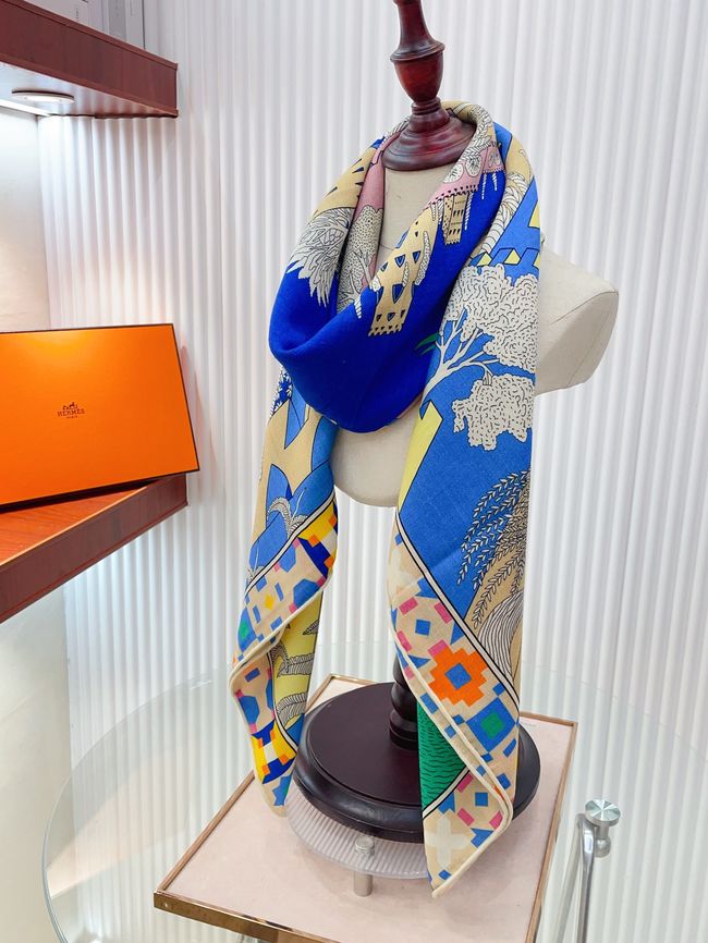 Hermes cashmere Shawl H24440-2