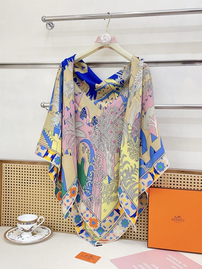 Hermes cashmere Shawl H24440-2