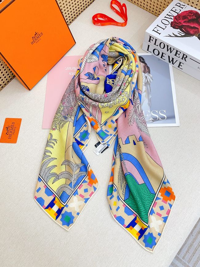 Hermes cashmere Shawl H24440-2