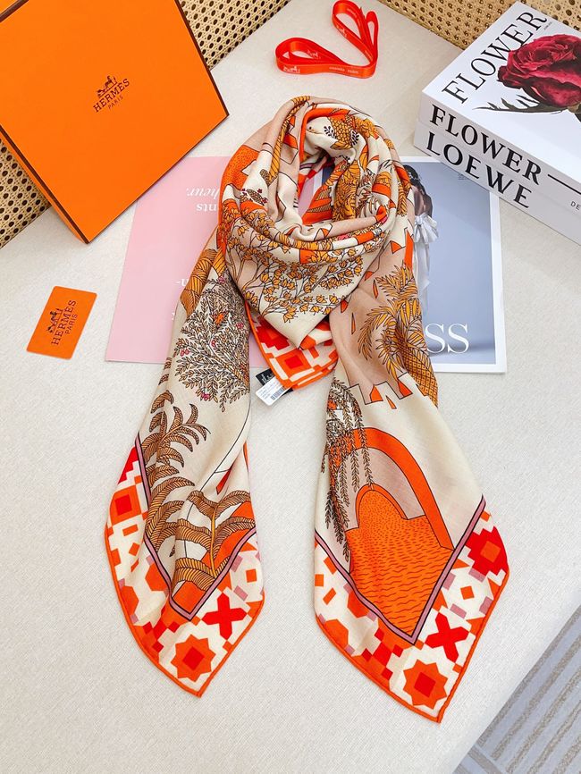 Hermes cashmere Shawl H24440-3
