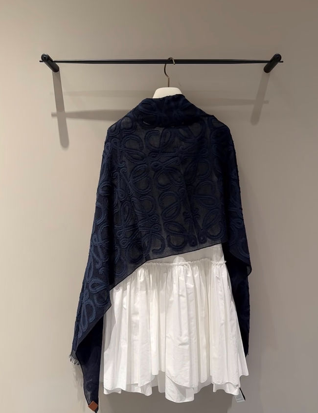 Loewe Cashmere scarf 0019-1