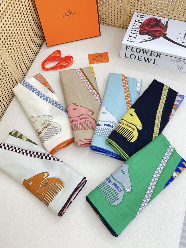 Hermes cashmere Shawl H24442-1