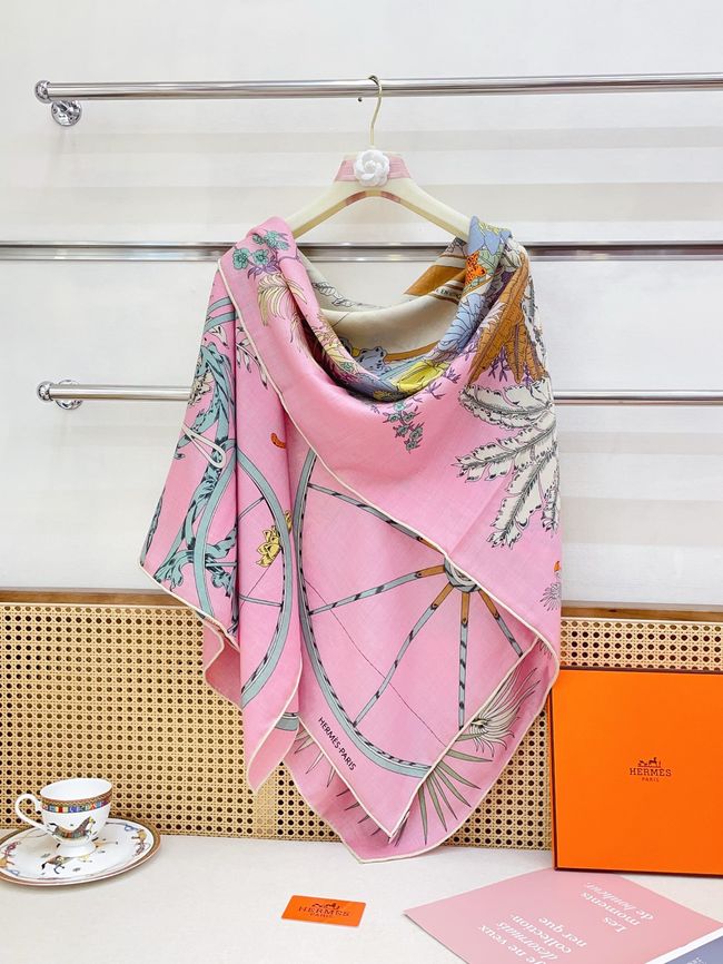 Hermes cashmere Shawl H24443-1