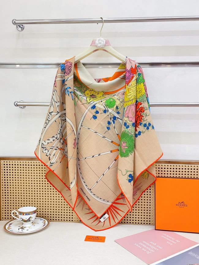 Hermes cashmere Shawl H24443-4