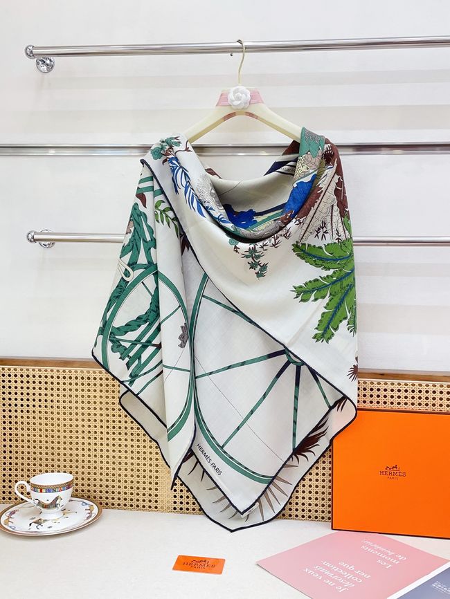 Hermes cashmere Shawl H24443-5