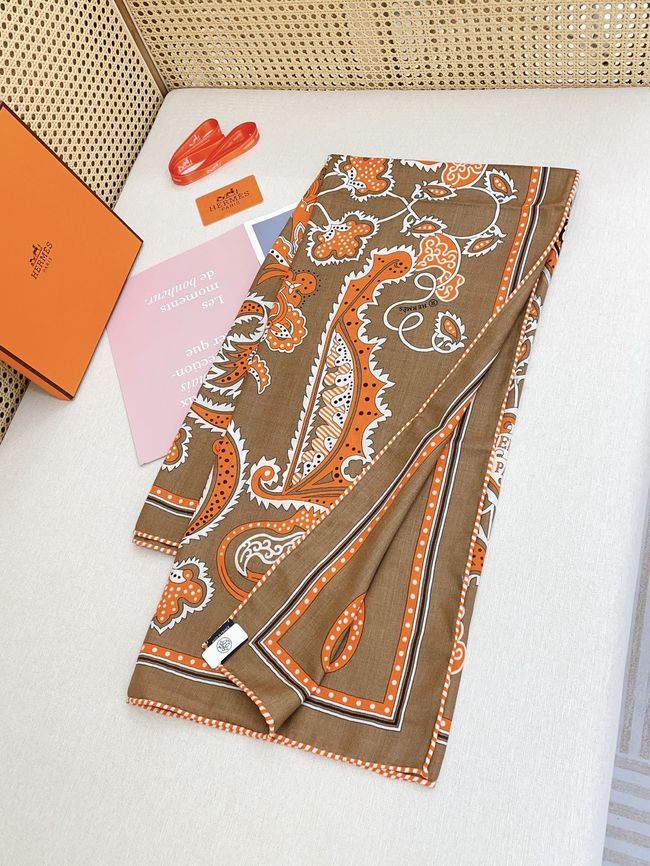 Hermes cashmere Shawl H251528-3