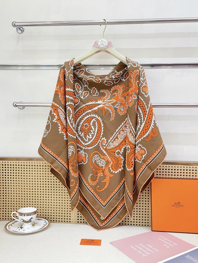 Hermes cashmere Shawl H251528-3