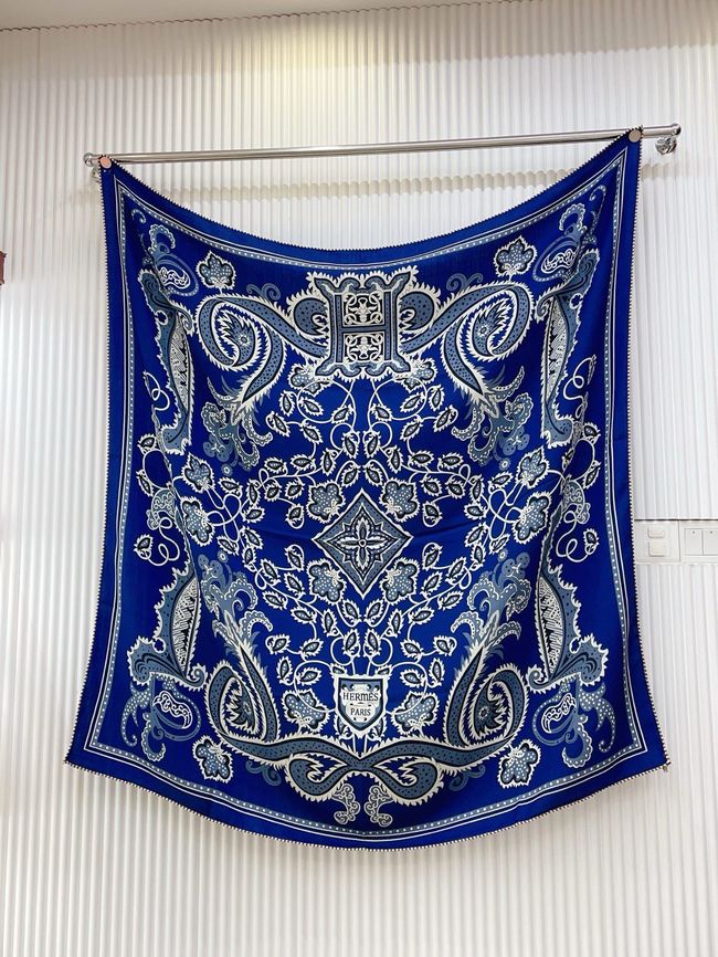 Hermes cashmere Shawl H251528-4