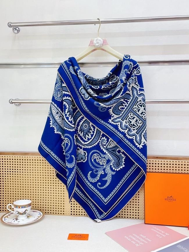 Hermes cashmere Shawl H251528-4