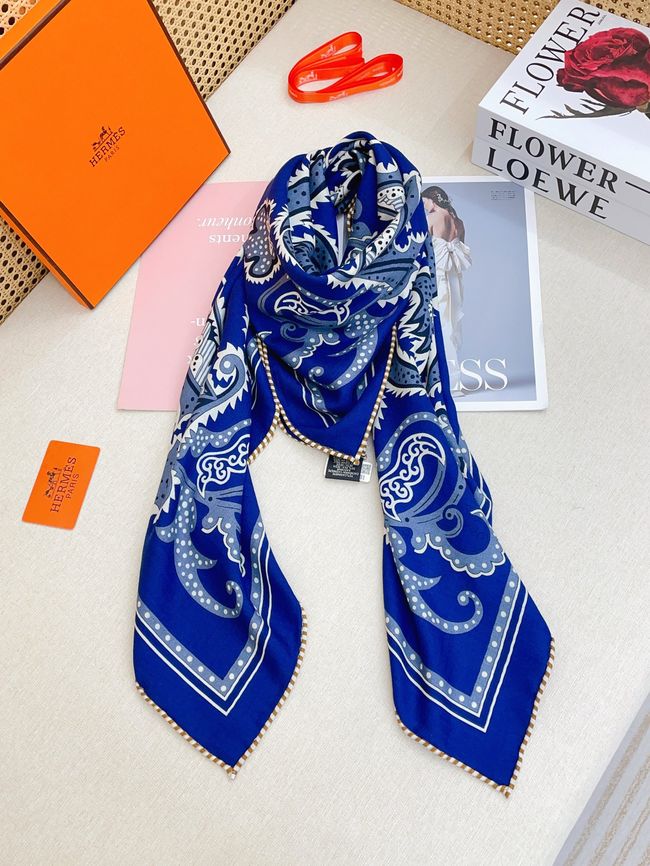 Hermes cashmere Shawl H251528-4