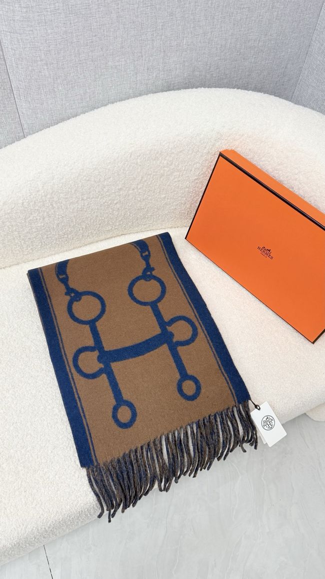 Hermes cashmere scarf H251526-1