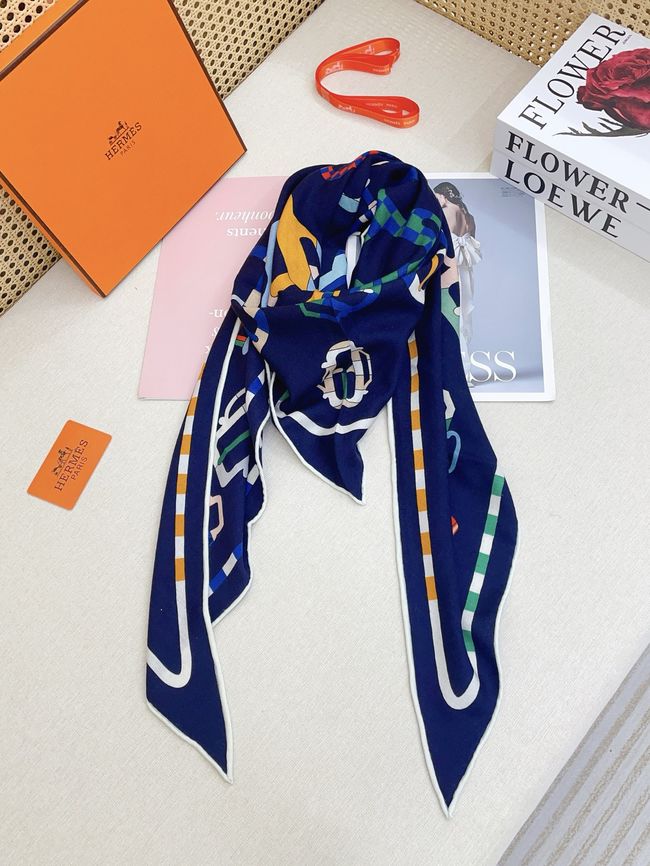 Hermes cashmere scarf H251528-2