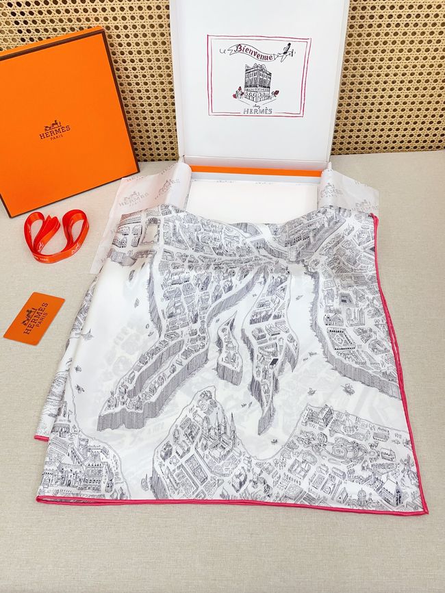 Hermes cashmere scarf H251530-2
