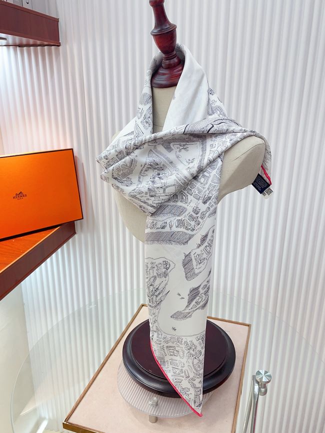 Hermes cashmere scarf H251530-2