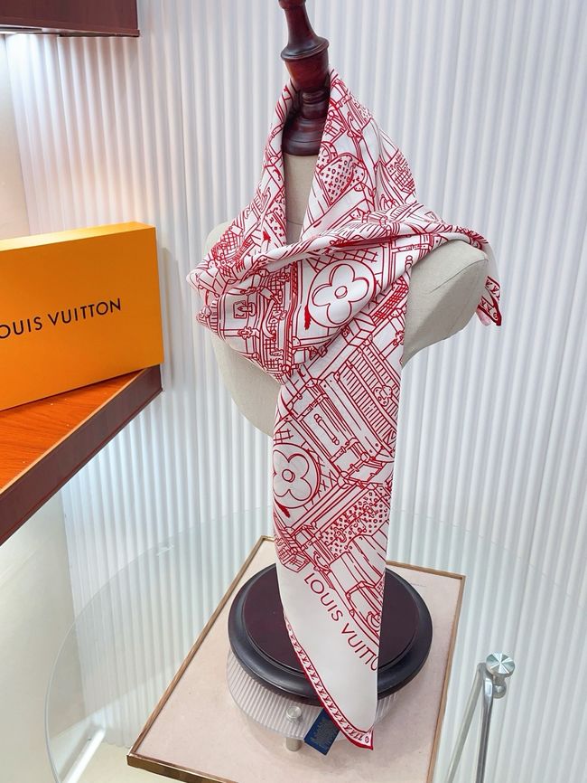 Louis Vuitton silk Square 90 M98340-3